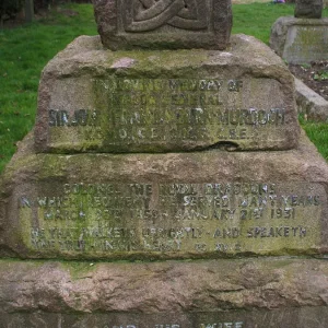 Sir John Francis BURN-MURDOCH