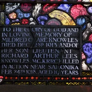 Richard Arthur Lees KNOWLES