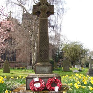 Acton War Memorial, Cheshire
