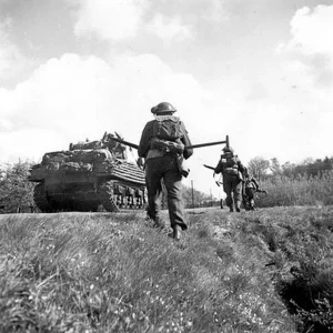Sherman tanks