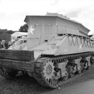 Beach armoured recovery vehicle