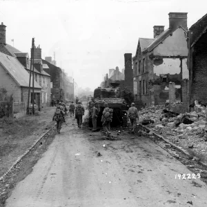 Sherman tanks