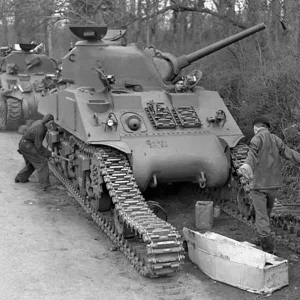 Sherman tanks