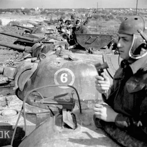 Sherman tanks