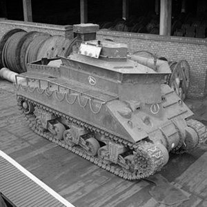 Sherman BARV recovery tank