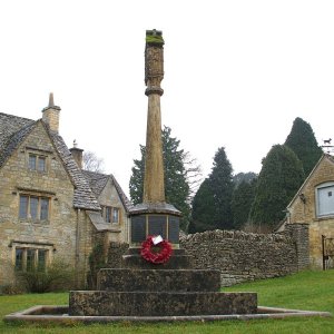 Guiting Power War Memorial, Gloucestershire