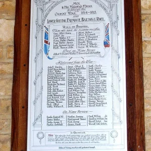 Guiting Power (Lower) War Memorial, Gloucestershire