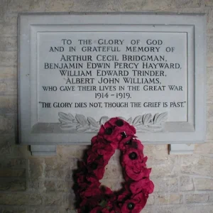 Winstone War Memorial, Gloucestershire