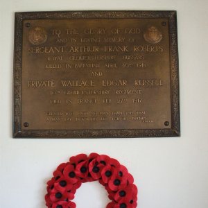 Wormington War Memorial, Gloucestershire