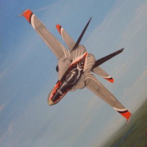 433 Porcupine Squadron CF-18- 2003
