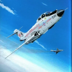CF-101 Voodoos -416 Lynx Squadron CFB Chatham 1980s