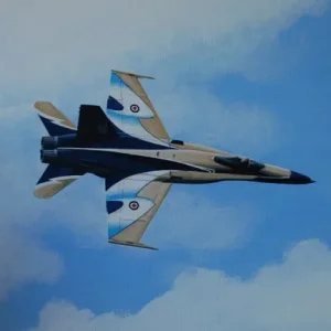 CF-18 -100th anniversary of powered flight in Canada-2009