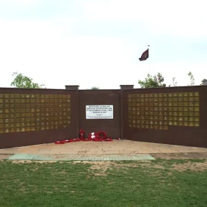 Basra Memorial Wall