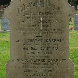 Garratt Richard Alfred