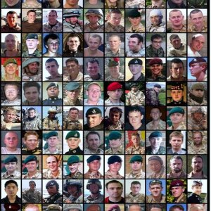 British Heroes of Afghanistan