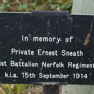 Sneath Ernest Edward