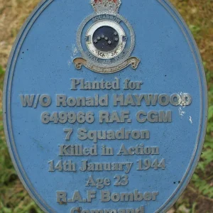 Ronald HAYWOOD