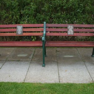 Worcestershire Regiment Memorial Seat