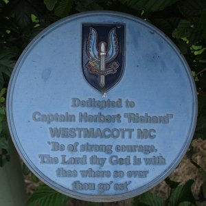 Westmacott Herbert "Richard"  (Military Cross)