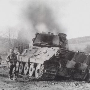 Destroyed Tiger Tank Belgium | A Military Photo & Video Website