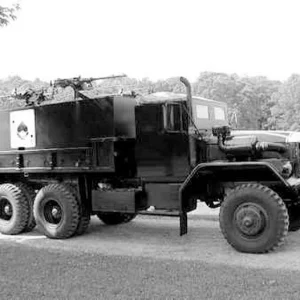 Vietnam Gun Truck 'Ace of Spades'