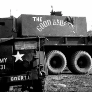 Vietnam Gun Truck 'The Good Bad & Ugly'
