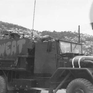 Vietnam Gun Truck 'Cold Sweat'