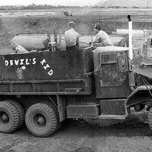 Vietnam Gun Truck ' The Devils Kid'