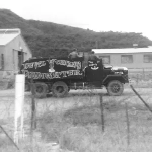 Vietnam Gun Truck 'Devil Womans Daughter'