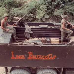 Vietnam Gun Truck 'Iron Butterfly'