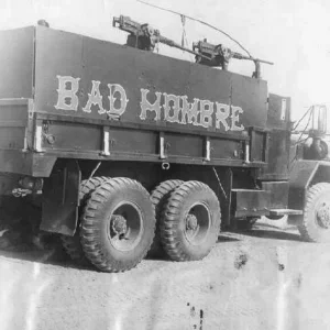 Vietnam Gun Truck 'Bad Hombre'