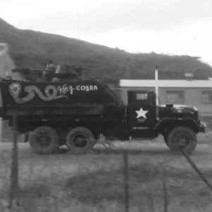 Vietnam Gun Truck 'King Cobra'