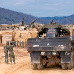 Vietnam Gun Truck 'Peace Maker'