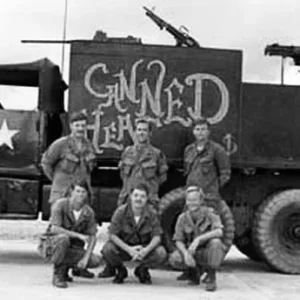 Vietnam Gun truck Canned Heat