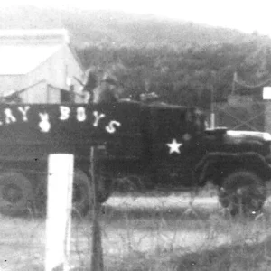 Vietnam Gun Truck 'PlayBoys'
