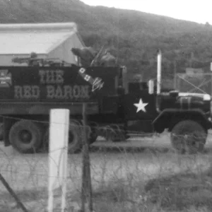 Vietnam Gun Truck 'The Red Baron'