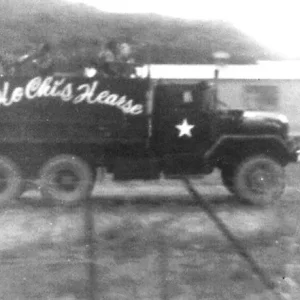 Vietnam Gun Truck 'Ho Chis Hearse'