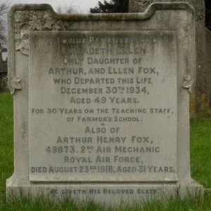Fox Albert Henry