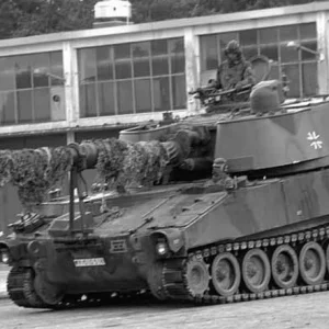 Bundeswehr M109 SP Artillery