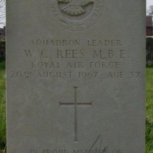 Rees William Carrington MBE