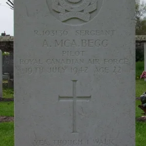 Andrew McAlpine BEGG