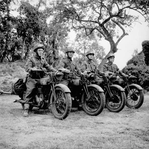 motorcycles