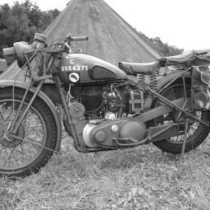 motorcycles