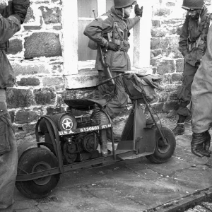 Cushman Model 53 scooter