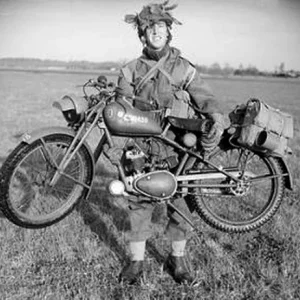 Royal Enfield WD/RE "Flying Flea"