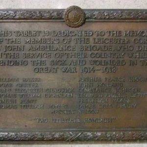 St John Ambulance Bridage (Leicester Corps)