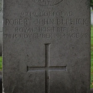 Robert John Elphick