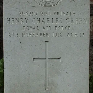 Green Henry Charles