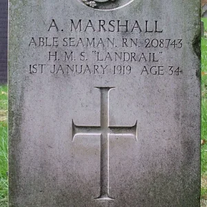 Albert MARSHALL