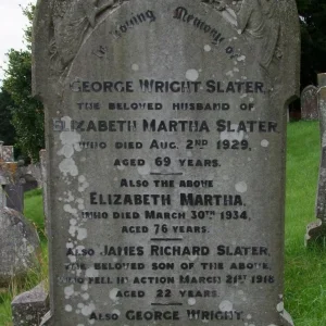 Slater James Richard